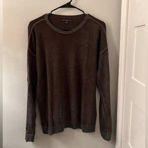Men’s M John Varvatos Sweater Brown/Grey
